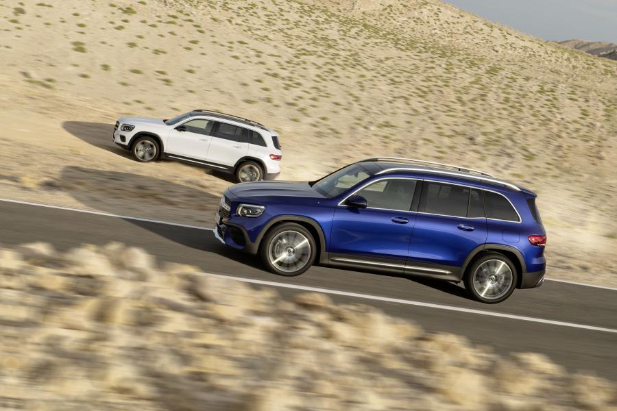  Mercedes-Benz GLB250 AMG Line (X247) 2019 года  (WW) (фото 43 из 47)